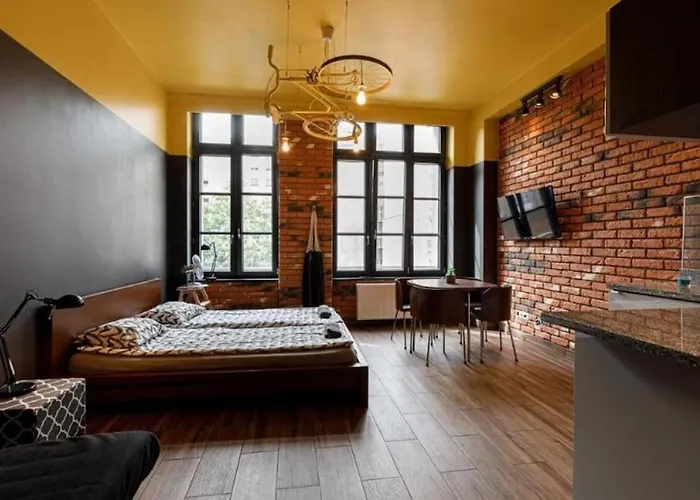 Close-golden - Cozy Studio - Great Location&k28 Apartament Wrocław