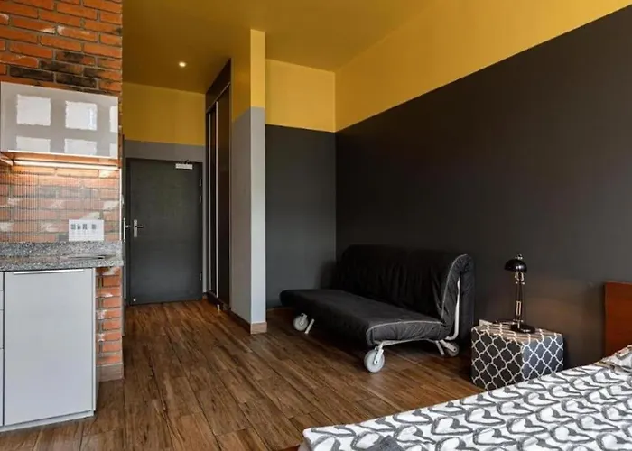 Close-golden - Cozy Studio - Great Location&k28 Wrocław